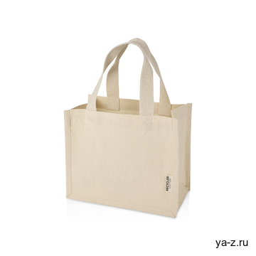 Эко-сумка «Odessa» из переработанного хлопка, 220 г/м2