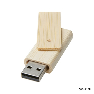 USB 2.0-флешка на 16ГБ «Rotate» из бамбука