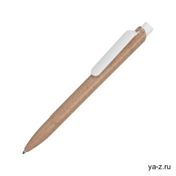 Ручка шариковая «ECO W» из пшеничной соломы