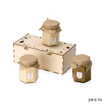 Подарочный набор «Trio Creme»