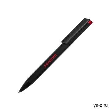 Ручка металлическая шариковая «Taper Metal» soft-touch