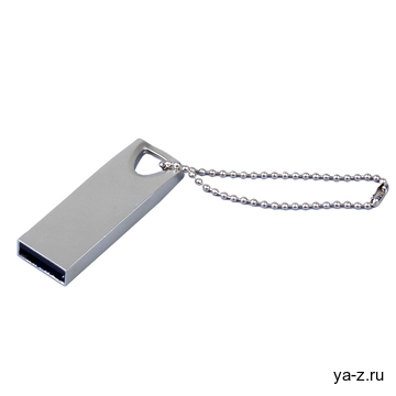 USB 3.0-флешка на 64 Гб с мини чипом и отверстием для цепочки