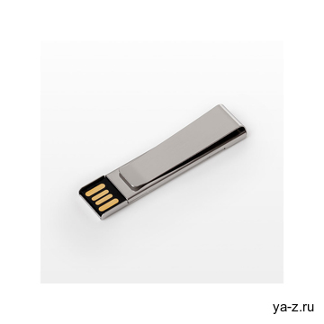 USB 2.0- флешка на 512 Мб «Зажим»