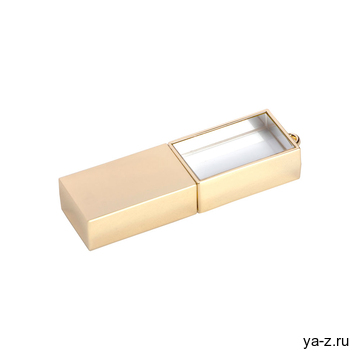 USB 2.0- флешка на 512 Мб кристалл в металле