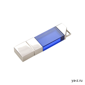 USB 2.0- флешка на 32 Гб кристалл мини