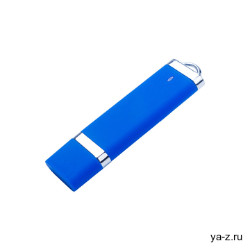 USB 2.0- флешка на 512 Мб «Орландо», soft-touch