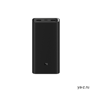 Внешний аккумулятор «Mi Power Bank 3 Pro», 20000 мАч