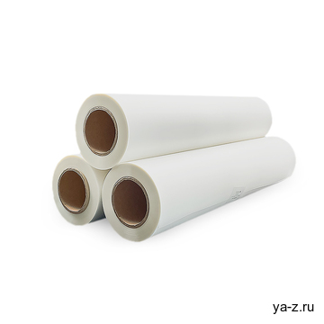 Пленка для DTF печати Double Matte горячего/холодного отрыва, 60см/100м