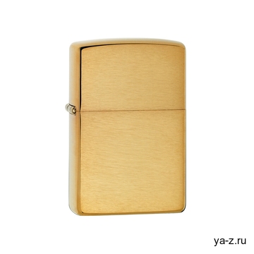 Зажигалка ZIPPO Armor™ с покрытием Brushed Brass