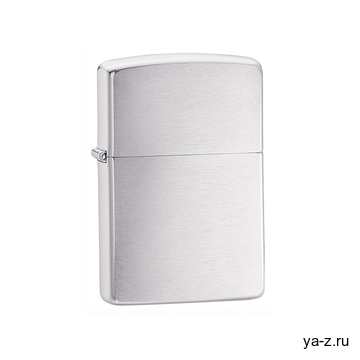 Зажигалка ZIPPO Classic с покрытием Brushed Chrome