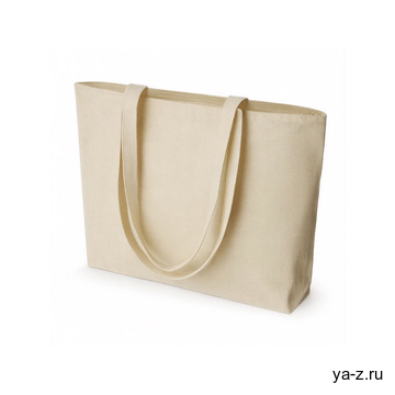 Сумка на молнии «Purch» из хлопка 340 г/м2
