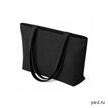 Сумка на молнии «Purch» из хлопка 340 г/м2