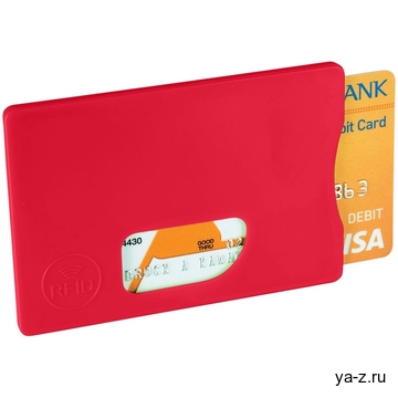 Защитный RFID чехол для кредитной карты «Arnox»