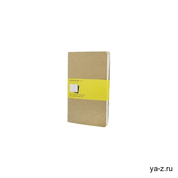 Набор записных книжек А5 Cahier (в клетку)