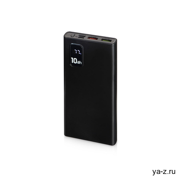 Портативный внешний аккумулятор «FAST», 10000 mAh