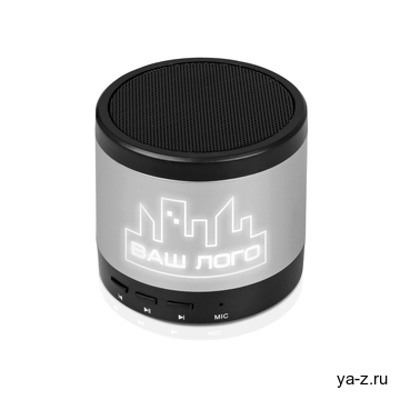 Портативная колонка «Ring neon» с подсветкой корпуса