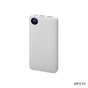 Внешний аккумулятор «Mild», soft-touch, 10 000 mAh