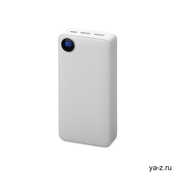 Внешний аккумулятор «Mild Pro» c быстрой зарядкой QC/PD, soft-touch, 20 000 mAh