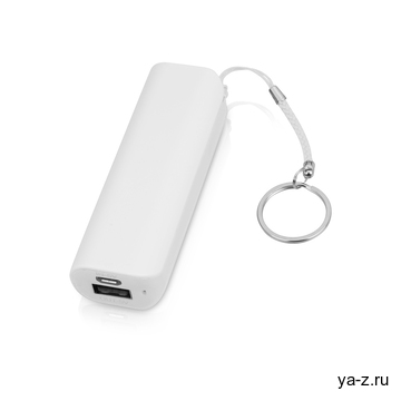 Портативное зарядное устройство «Basis», 2000 mAh