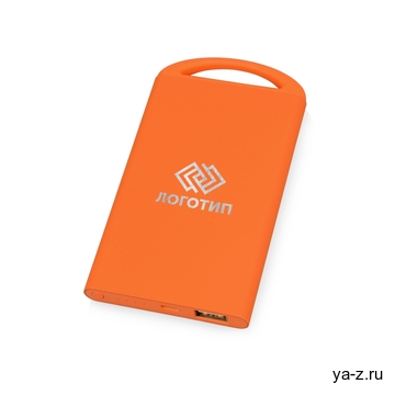 Внешний аккумулятор «Shine» с зеркальной гравировкой, 4000 mAh