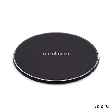 Беспроводное зарядное устройство «NEO Core Quick» c быстрой зарядкой с логотипом Rombica