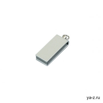 USB 2.0- флешка мини на 16 Гб с мини чипом в цветном корпусе
