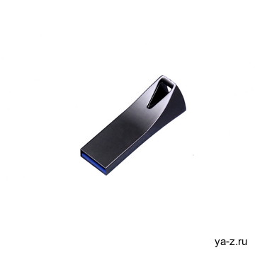 USB 2.0- флешка на 16 Гб компактная с мини чипом и отверстием