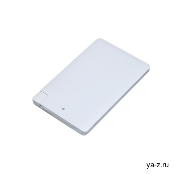 Внешний аккумулятор в форме карты «Trunk», 2500 mAh