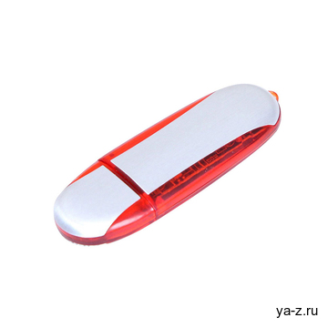 USB 3.0- флешка промо на 32 Гб овальной формы
