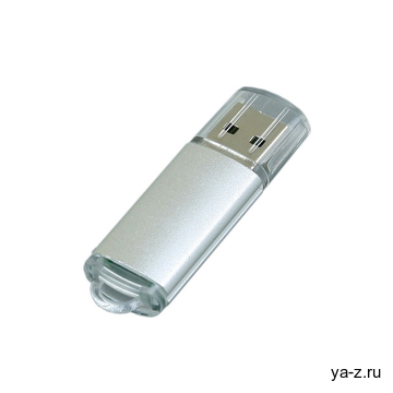 USB 3.0- флешка на 128 Гб с прозрачным колпачком