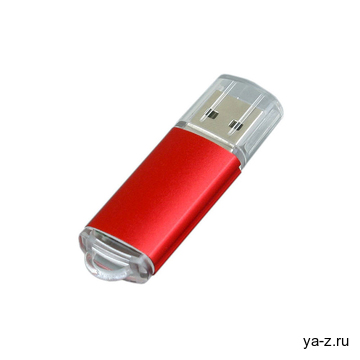 USB 3.0- флешка на 128 Гб с прозрачным колпачком