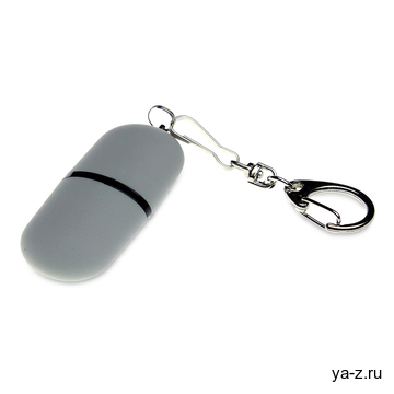 USB 3.0- флешка «Goutte Soft-touch» на 16 Гб каплевидной формы