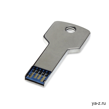 USB 3.0- флешка на 256 Гб в виде ключа