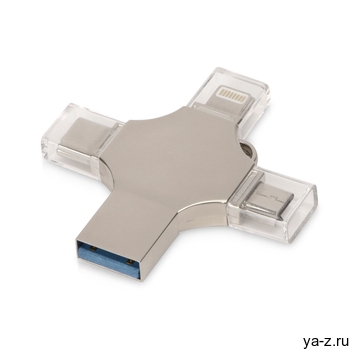 USB-флешка 3.0 на 32 Гб 4-в-1 «Ultra»