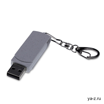 USB 3.0- флешка промо «Варуна» на 16 ГБ с поворотным механизмом