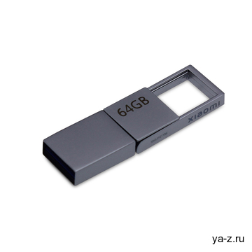 USB 3.0-флешка на 64 Гб с разъемами USB-A и Type-C