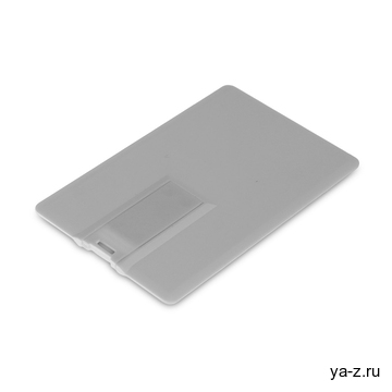 USB 3.0- флешка на 64 Гб в виде визитки, с раскладным чипом