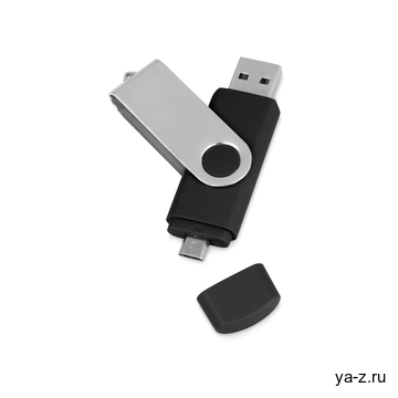 USB/micro USB-флешка на 16 Гб «Квебек OTG»