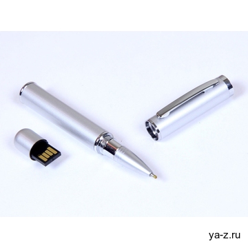 USB 2.0- флешка на 16 Гб в виде ручки с мини чипом