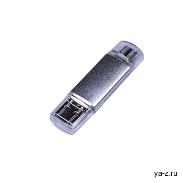 USB 3.0/micro USB/Type-C- флешка на 32 Гб