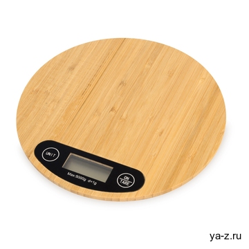 Бамбуковые кухонные весы «Scale»