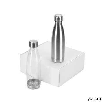 Подарочный набор с термосом и бутылкой «Bottle set»