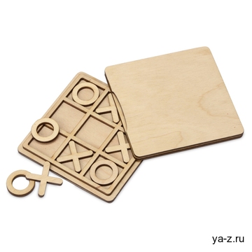 Игра из дерева «Крестики нолики»