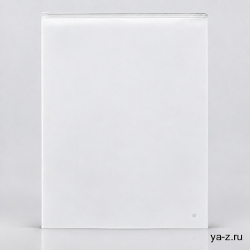 Пакет с замком ziplock «Мист», S