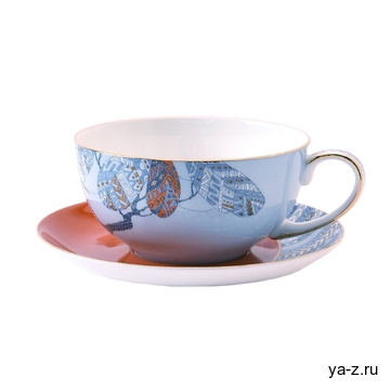 Набор чашка и блюдце «TEA SET TRO»