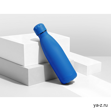 Вакуумная термобутылка «Vacuum bottle C1», soft touch, 500 мл
