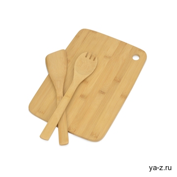 Разделочная доска с приборами «Cooking House»
