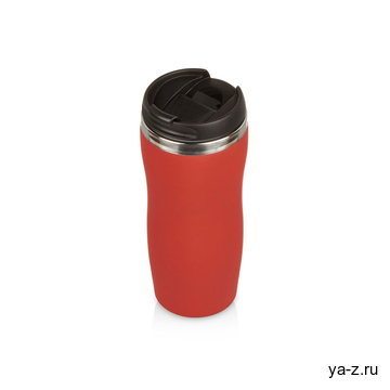 Термокружка «Double wall mug С1» soft-touch, 350 мл