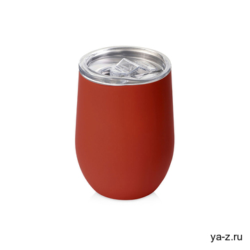 Термокружка «Vacuum mug C1», soft touch, 370 мл