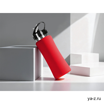 Бутылка для воды «Bottle C1», soft touch, 600 мл